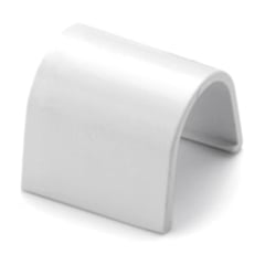 INOFIX - Enlace recto para Cablefix 10,5x10 mm Blanco