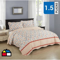 JUST HOME COLLECTION - Quilt Estampado Boho