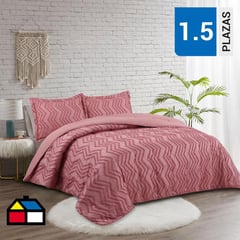 JUST HOME COLLECTION - Quilt Liso Boho