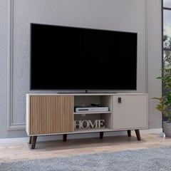 JUST HOME COLLECTION - Rack de TV Funes eco 150x55x40 cm