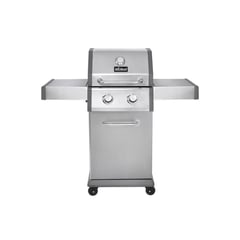 MR BEEF - Parrilla a gas Acero Inox 2Q Expert