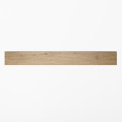 HOLZTEK - Piso Vinílico SPC 4 mm 18.2x152.4 cm Minnesota Oak Café 2.5 m2