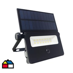 DAIRU - Aplique solar led 850lumenes negro