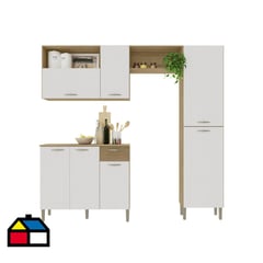 KIT PARANA - Kit Mueble Cocina Diamante 199x206x36 cm