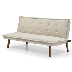 JUST HOME COLLECTION - Futón Tunes Beige 172x77x96 cm