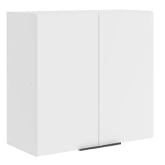 JUST HOME COLLECTION - Mueble de cocina mural blanco 70 cm dos puertas