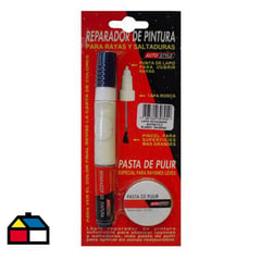 AUTOSTYLE - Reparador de pintura para auto blanco invierno