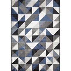JUST HOME COLLECTION - Alfombra Norway Geo 160x235 cm Multicolor