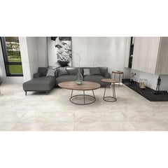 HOLZTEK - Porcelanato 60x60 cm Veta Greige Gris 1.44 m2