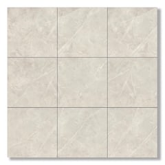 HOLZTEK - Porcelanato 60x60 cm Veta White Blanco 1.44 m2