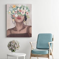 JUST HOME COLLECTION - Canvas Lady 2 60x80 cm