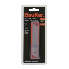 BAUKER - Hojas Cuchillas snap-off 10 uni