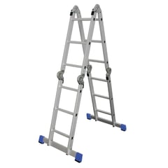 BAUKER - Escalera Articulada Aluminio 357 cm 12 Peldaños