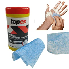 TOPEX - Toallas Wipe Pintura 45 Unidades