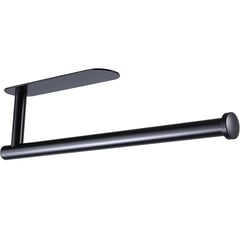 SENSI DACQUA - Portapapel Cocina Adhesivo Negro