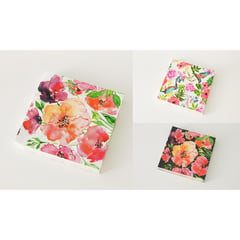 JUST HOME COLLECTION - Servilleta Papel 33x33 cm Flores