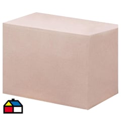 TOPEX - Set de cajas para embalaje 60x60x50 cm 5 unidades