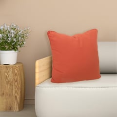 JUST HOME COLLECTION - Cojin Boho 45x45 cm Naranja