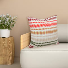 JUST HOME COLLECTION - Cojin Boho 45x45 cm Multicolor