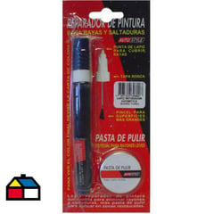 AUTOSTYLE - Reparador de pintura para auto negro