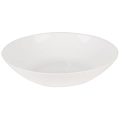 CASA BONITA - Plato Hondo Blanco Opal 20,3 cm