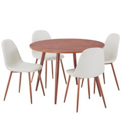 JUST HOME COLLECTION - Set comedor Anand 1 + 4 sillas