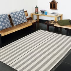 JUST HOME COLLECTION - Alfombra Caprice 160x230 cm Gris