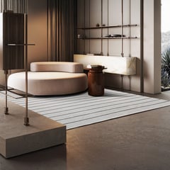 JUST HOME COLLECTION - Alfombra Caprice 200x290 cm Gris