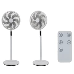 WURDEN - Ventilador pedestal 16" wifi