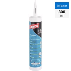 LANCO - Sellador acrílico multiuso 300 ml transparente