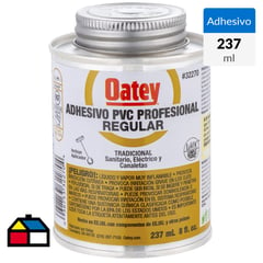 OATEY - Adhesivo PVC 237 ml Tradicional Profesional