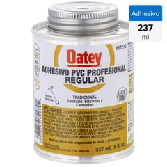 OATEY - Adhesivo PVC 237 ml Tradicional Profesional