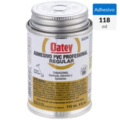 OATEY - Adhesivo PVC 118 ml Tradicional Profesional