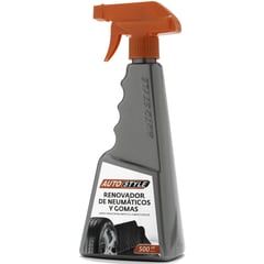 AUTOSTYLE - Renovador de gomas en spray 500 ml