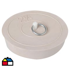 GOMAHOGAR - Tapón para desagüe goma 2 1/4"