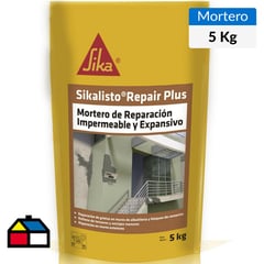 SIKA - Saco 5k listo Repair Plus mortero reparación impermeable expansivo