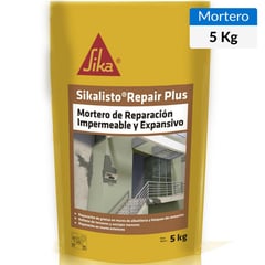 SIKA - Mortero Reparación Impermeable y Expansivo Saco 5 Kg