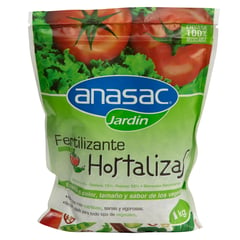 ANASAC - Fertilizantes para Hortalizas 1 kg bolsa