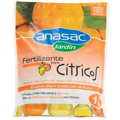 ANASAC - Fertilizante para Cítricos 1 kg bolsa