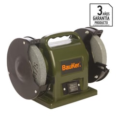 BAUKER - Esmeril de Banco Eléctrica 6 " 200 W BG150