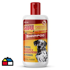 DRAG PHARMA - Shampoo antiparasitario para mascota 300 ml